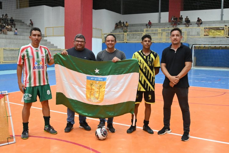 CAMPEONATO DE BLOCOS MOVIMENTA ASSÚ