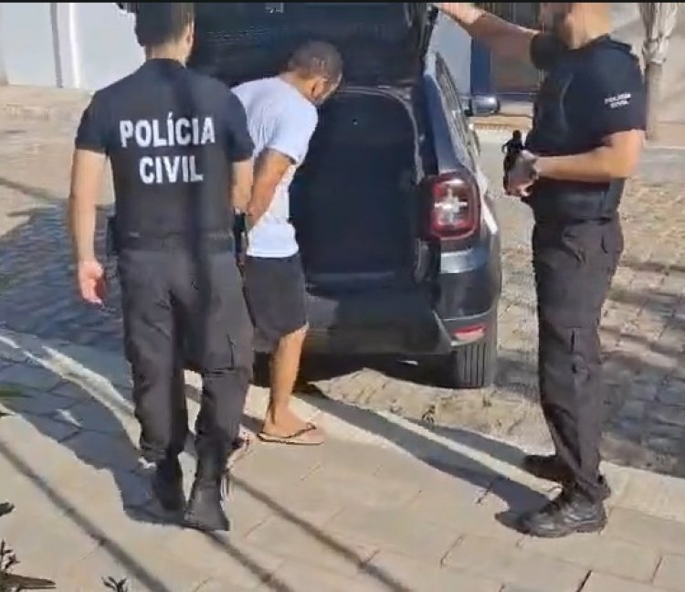 HOMEM SUSPEITO DE TENTAR MATAR A ESPOSA NO PARANÁ, É PRESO EM MOSSORÓ