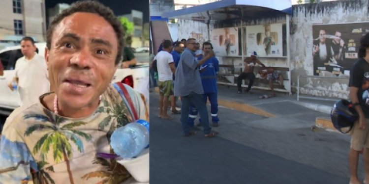 HOMEM É ESFAQUEADO NO CENTRO DE MOSSORÓ E AGRESSOR É PRESO EM FLAGRANTE