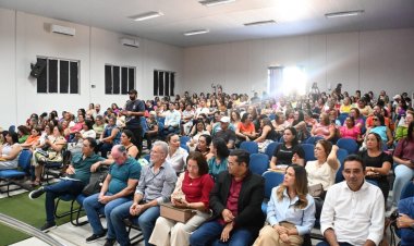 Prefeitura do Assú abre ano letivo 2026 com Jornada Pedagógica e avanços na educação.