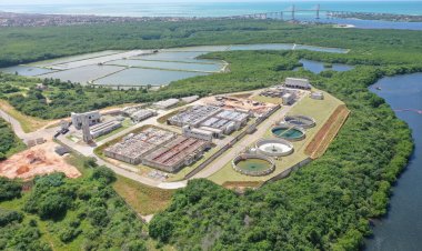 ESGOTAMENTO SANITÁRIO ETE Jaguaribe recebe autorização ambiental e inicia operação plena em fevereiro