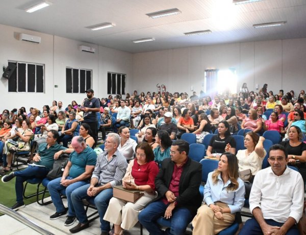 Prefeitura do Assú abre ano letivo 2026 com Jornada Pedagógica e avanços na educação.