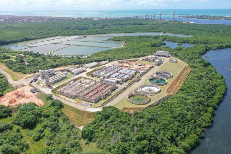 ESGOTAMENTO SANITÁRIO ETE Jaguaribe recebe autorização ambiental e inicia operação plena em fevereiro